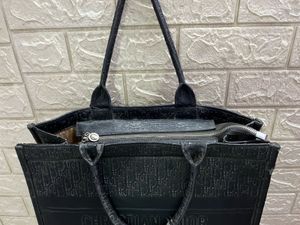 Authentic Luxe Big Tote Bag