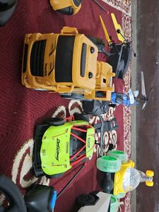 New Generation Rc Toys Including Tesla And Jeeps