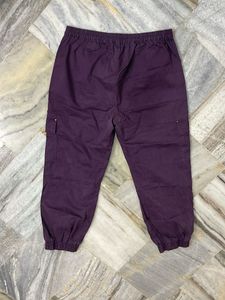 Purple Cargo Pants