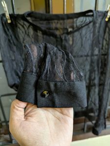 Black Net Jacket