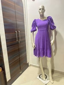 Lilac Frock