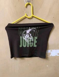 Graphic Tube Top