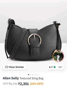 Allen Solly Sling Bag (Brand New)