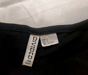 H&amp;M crop Tank Top
