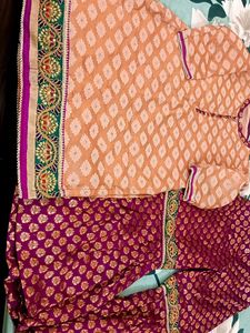 Ethnic Kurta Sharara Set