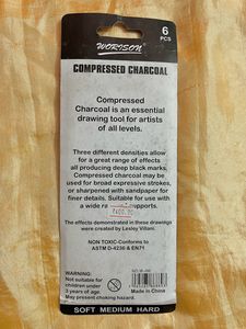 charcoal chalks for artists