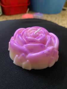 Rose Candle