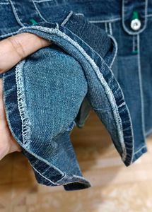 Denim Girls Dress