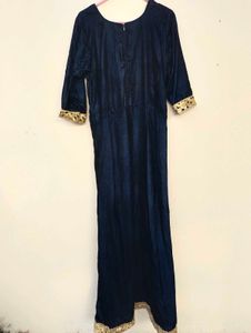 Gown With Duppatta