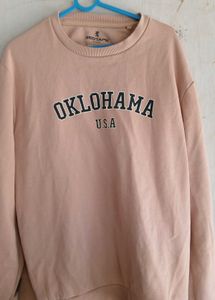 Oklahoma USA Pink Sweatshirt