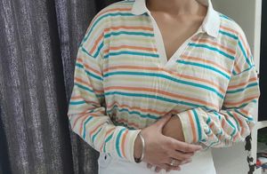 Creamy Crop Top 🥰