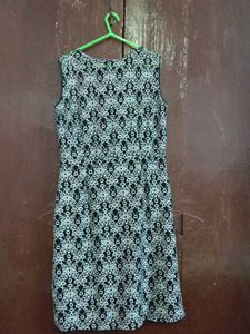 Floral Print Sleeveless Dress
