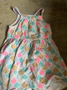 Carters Dress Worn But In Decent Condition