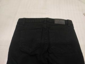 black shorts