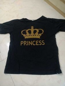 Pricess Top For Girl