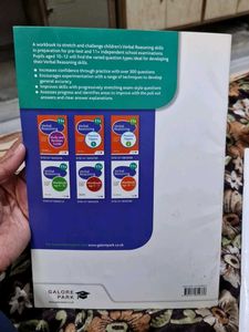 Verbal And Nonverbal Reasoning Books For 10-12 y/o