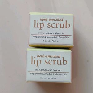 HERB - ENRICHED LIP SCRUB Pack Of 2