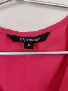 Beautiful Pink Top - Size S