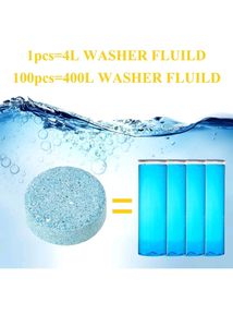 Car Windshield Washer Tablet 10pcs
