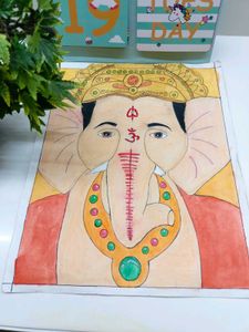Lord Ganesh Drawing