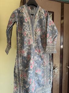 Floral Kurta Set