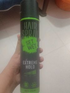 Set Wet Extreme Hold Hairspray