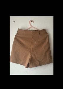 ZARA Beige Shorts