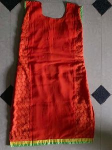 Embroidery And Heavy Look Kurti