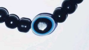 Evil Eye Beaded Bracelet