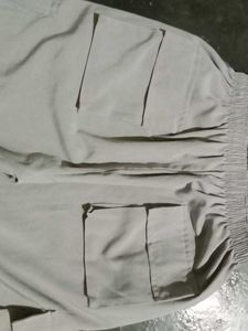 Joggers In Grey Colour For Women