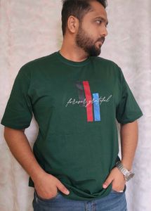 Green Graphic T-Shirt