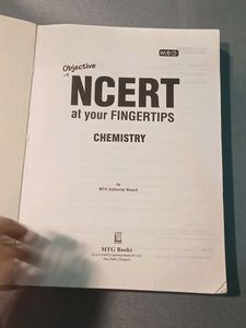 NCERT AT YOUR FINGERTIPS CHEMISTRY FOR 11&amp;12/NEET/JEE