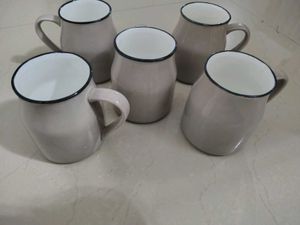 Tea/ Coffee Mugs (Set of 5)