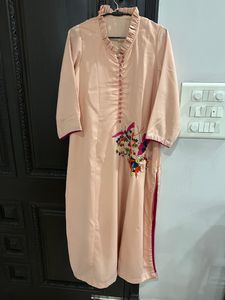 Stylist Embroidered Kurti