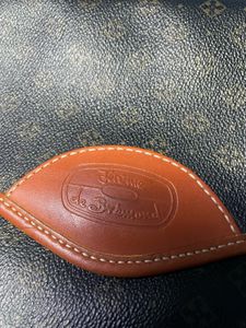 French Vintage Pure Leather Bag