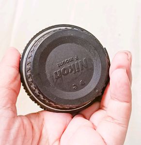 Vintage Nikon AF Nikkor F Mount 50mm 1:1.8