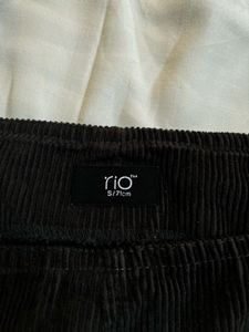 Corduroy Dungaree