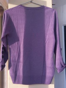 Lavender Sweater