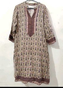 sale Floral Print Kurta