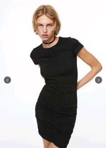Ruched Bodycon Dress