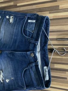 Lee Ripped Denim Jeans