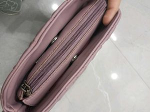 YSL Inspired Pink Quilted Bag