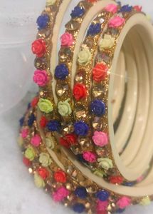 Floral Bangles (8)