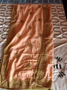 Embroidered Kurta with Dupatta