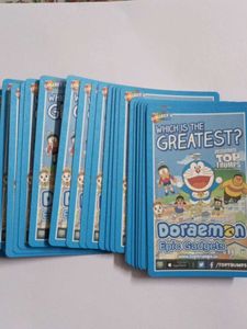 Doraemon Top Trumps Card Game