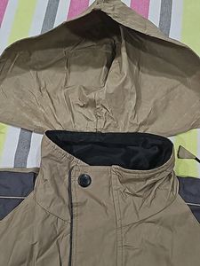 Raincoat Cum Winter 2 In 1 Jacket From Both Sides