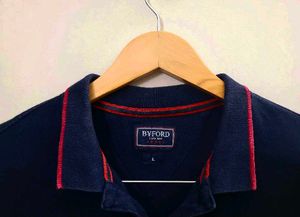 Rugby Union Striped T-Shirt