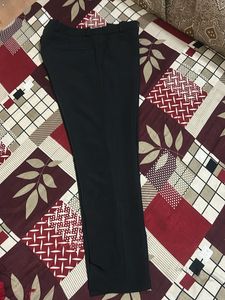 Black Slim Fit Pants
