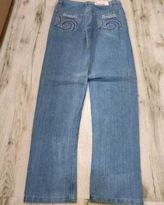 Broom Jeans - Y2K Style