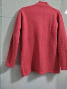 Pink Cardigan